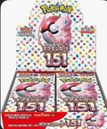 Pokémon TCG: Pokémon Card 151 SV2a Booster Box (Japonca)