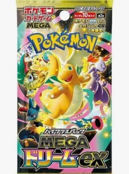 Pokémon TCG: MEGA Dream ex Booster Box (Japonca)