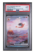 Pokémon TCG: Charizard ex #199/165 - 151 (PSA 9) (İngilizce)