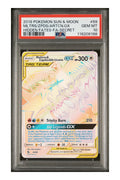 Pokémon TCG: Moltres & Zapdos & Articuno GX #69 - Hidden Fates PSA 10 (İngilizce)