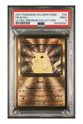 Pokémon TCG: Pikachu #58 - Celebrations (PSA 9) (İngilizce)