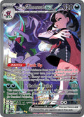 Pokémon TCG: Marnie's Grimmsnarl ex #287 – Tekli Kart (İngilizce)