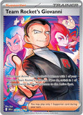 Pokémon TCG: Team Rocket's Giovanni #238/182 – Tekli Kart (İngilizce)