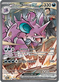 Pokémon TCG: Team Rocket's Nidoking ex #233/182 – Tekli Kart (İngilizce)
