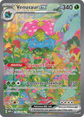 Pokémon TCG: Venusaur ex #198/165 – Tekli Kart (İngilizce)