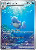 Pokémon TCG: Wartortle #171/165 – Tekli Kart (İngilizce)