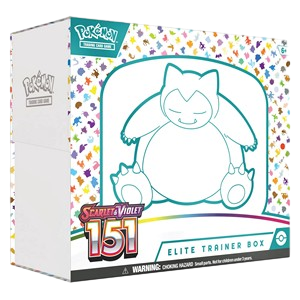 Pokémon TCG: 151 Elite Trainer Box (İngilizce)