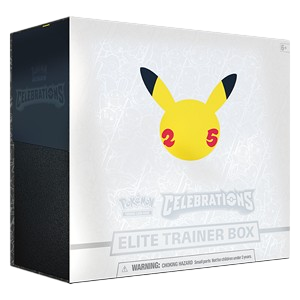 Pokémon TCG: 25th Celebrations Elite Trainer Box (İngilizce)