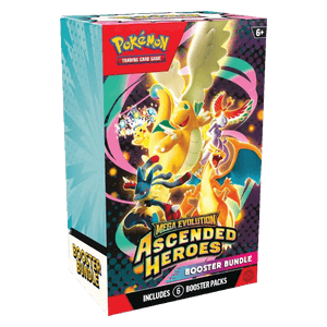 Pokémon TCG: Ascended Heroes Booster Bundle (İngilizce)