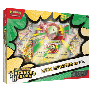 Pokémon TCG: Ascended Heroes Mega Meganium ex Box (İngilizce)