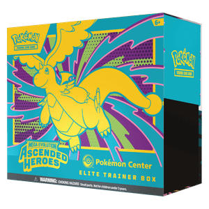 Pokémon TCG: Ascended Heroes Pokémon Center Elite Trainer Box (İngilizce)