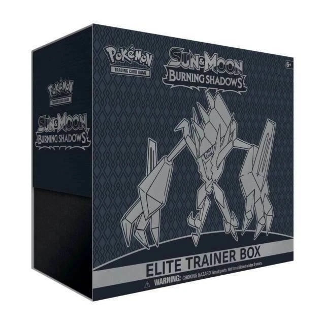 Pokémon TCG: Burning Shadows Elite Trainer Box (İngilizce)