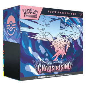 Pokémon TCG: Chaos Rising Elite Trainer Box (İngilizce)