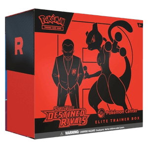 Pokémon TCG: Destined Rivals Pokémon Center Elite Trainer Box (İngilizce)