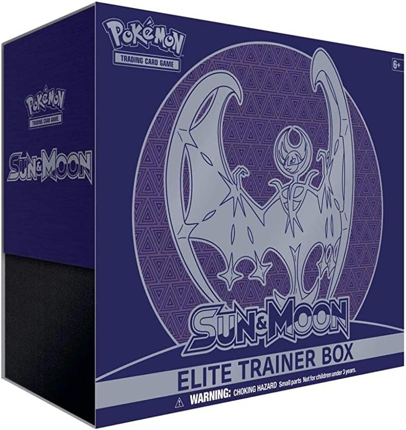 Pokémon TCG: Lunala Elite Trainer Box (İngilizce)