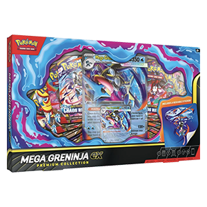 Pokémon TCG: Mega Greninja ex Premium Collection (İngilizce)