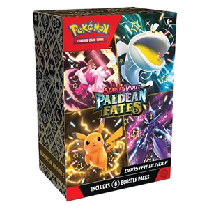 Pokémon TCG: Paldean Fates Booster Bundle (İngilizce)