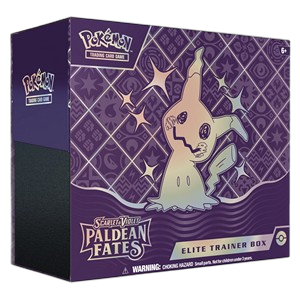 Pokémon TCG: Paldean Fates Elite Trainer Box (İngilizce)
