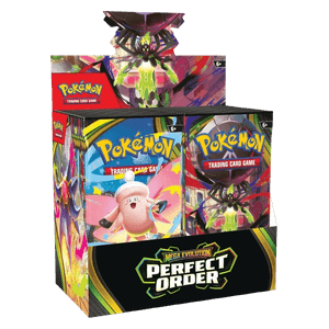Pokémon TCG: Perfect Order Booster Box (İngilizce)