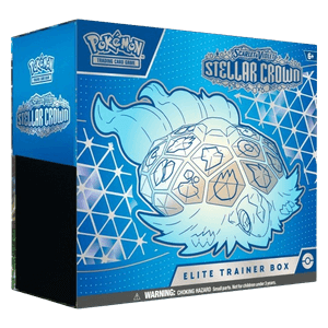 Pokémon TCG: Stellar Crown Elite Trainer Box (İngilizce)