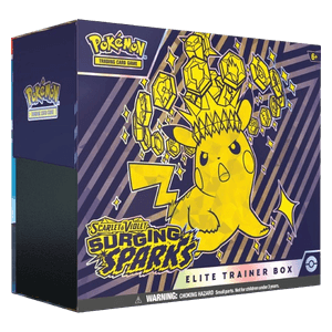Pokémon TCG: Surging Sparks Elite Trainer Box (İngilizce)