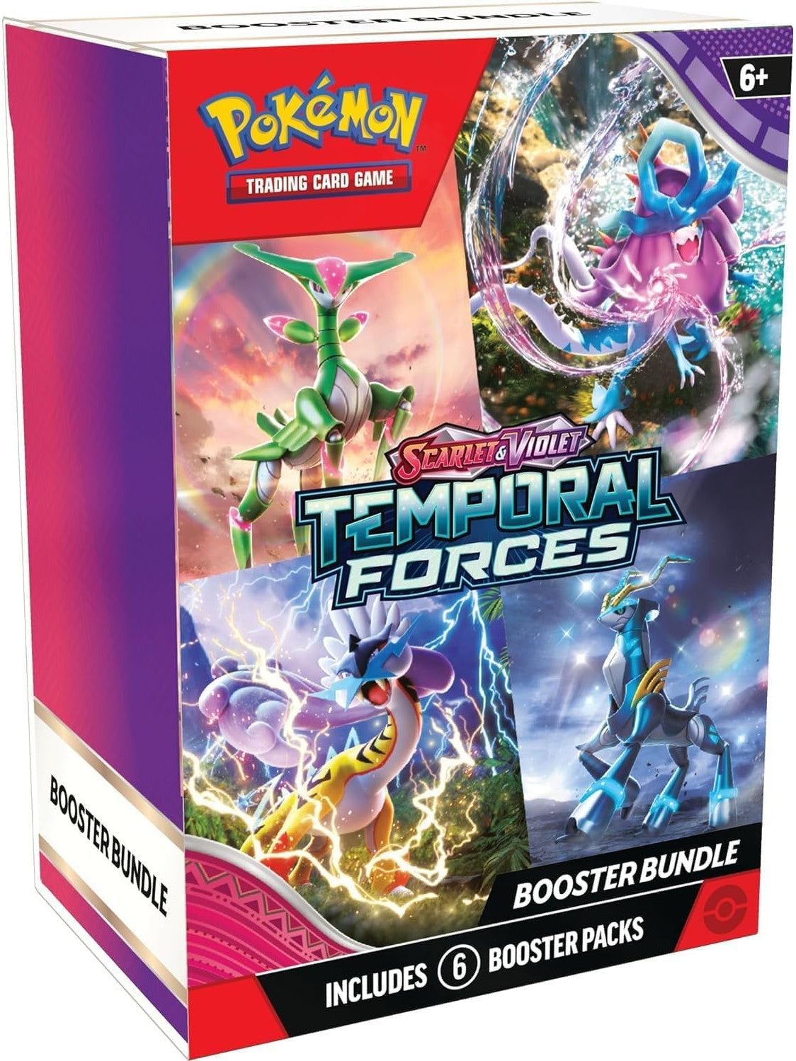Pokémon TCG: Temporal Forces Booster Bundle (İngilizce)
